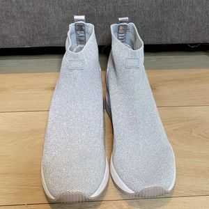 MICHAEL MICHAEL KORS SKYLER WEDGE SLIP-ON SNEAKER